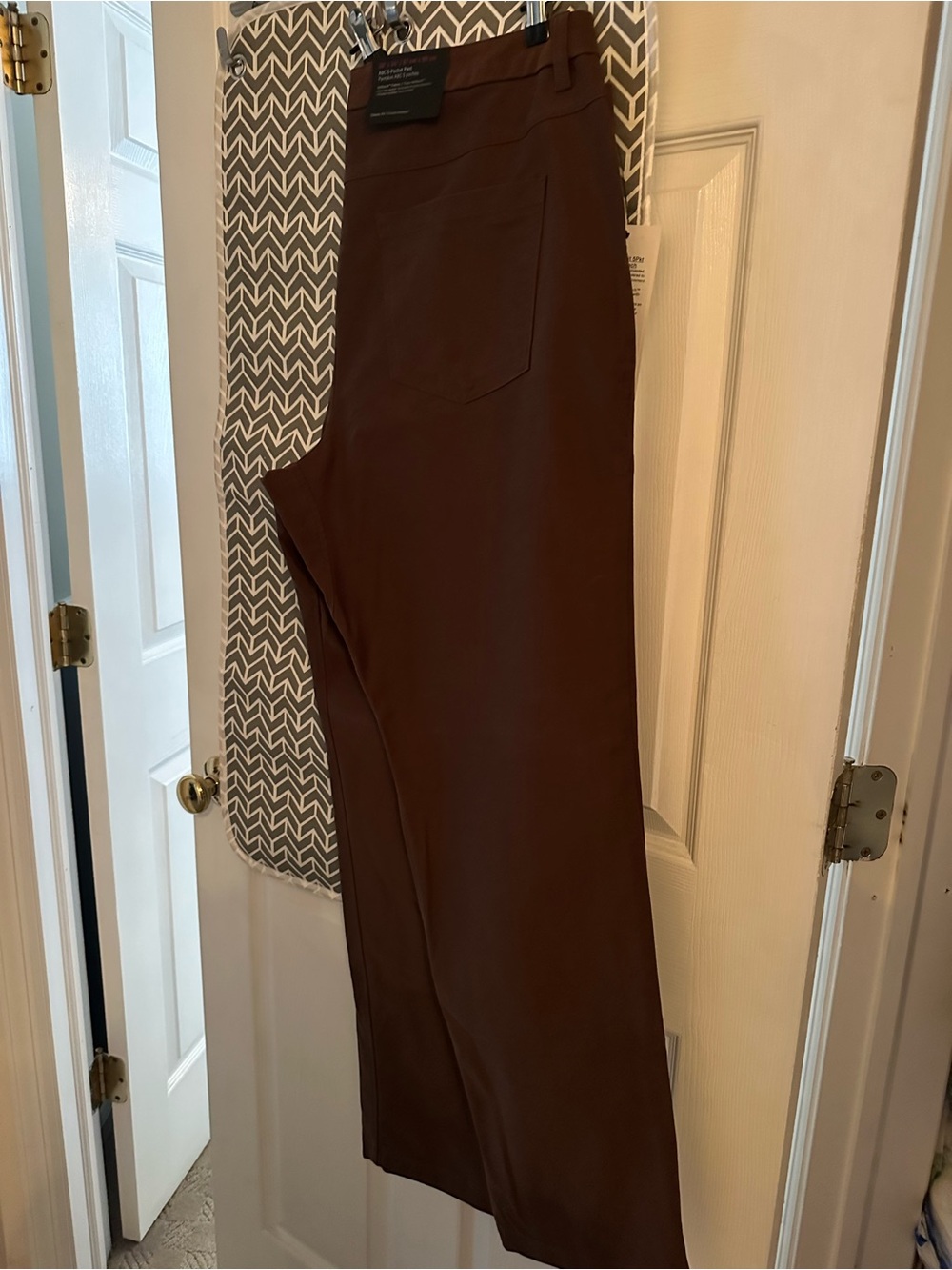 Brown Straight-Leg Trousers Lululemon
